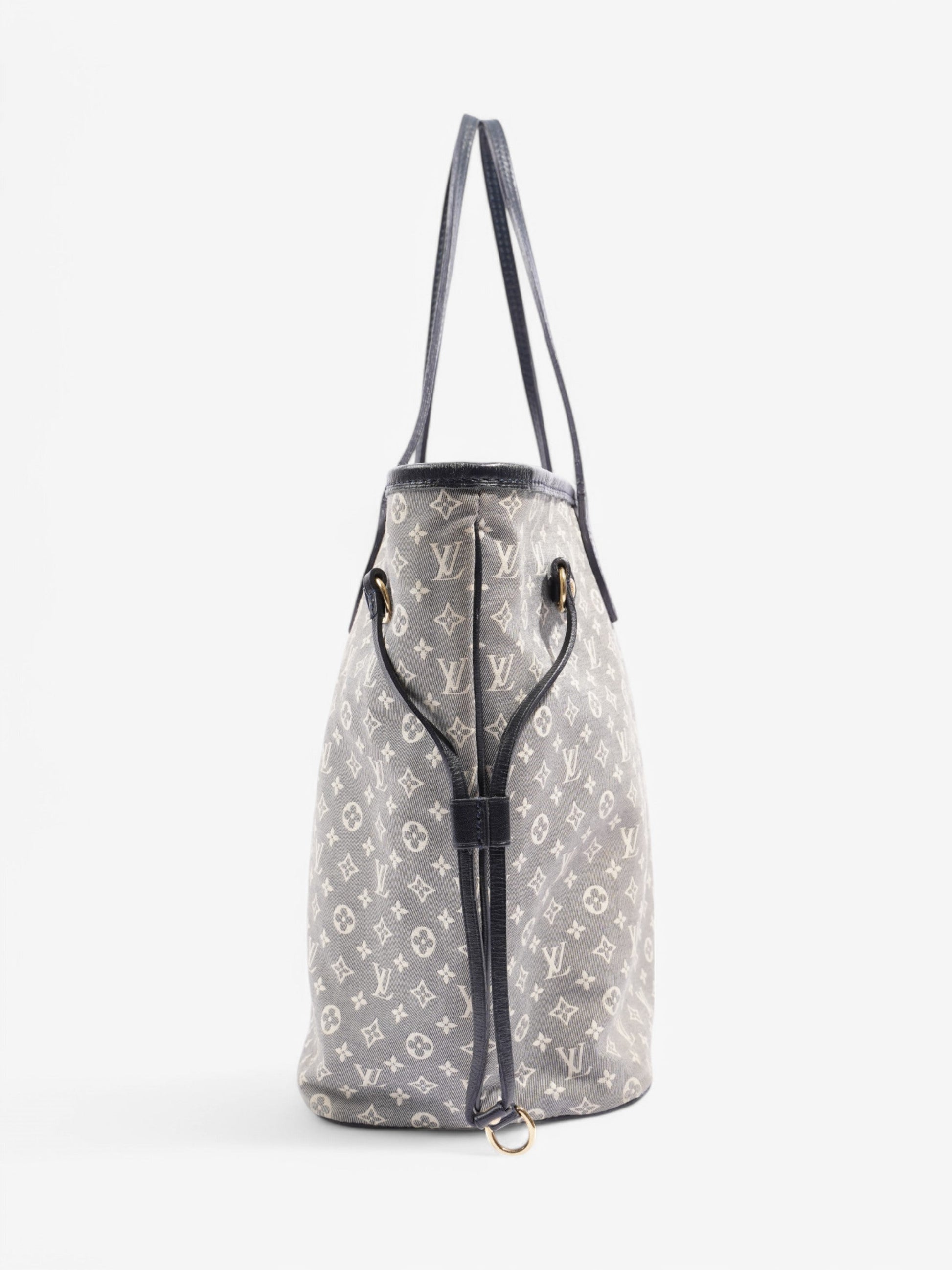 Louis Vuitton Neverfull Grey Canvas MM