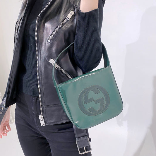 Gucci Leather Handbag