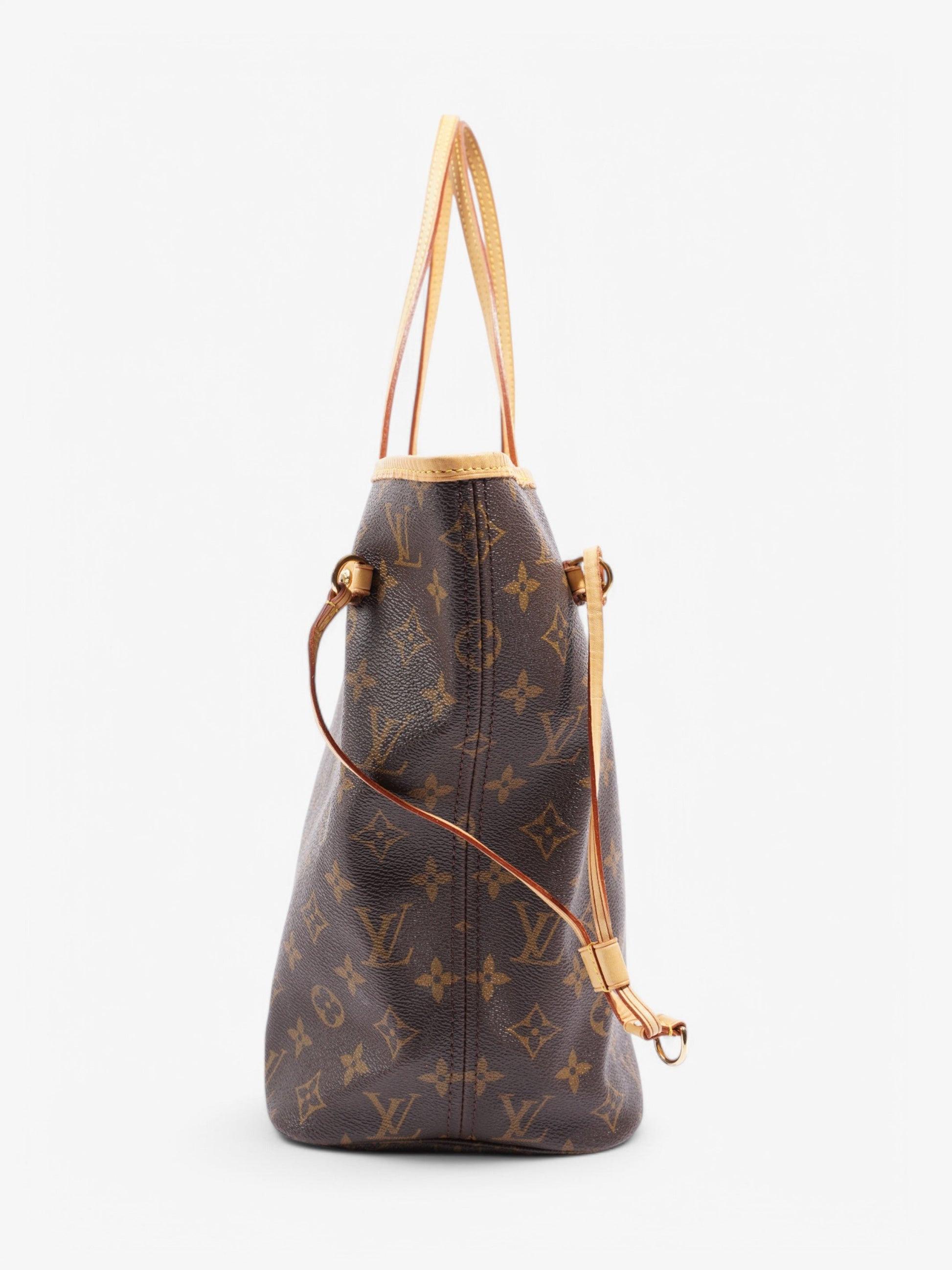Louis Vuitton Neverfully Monogram Coated Canvas MM