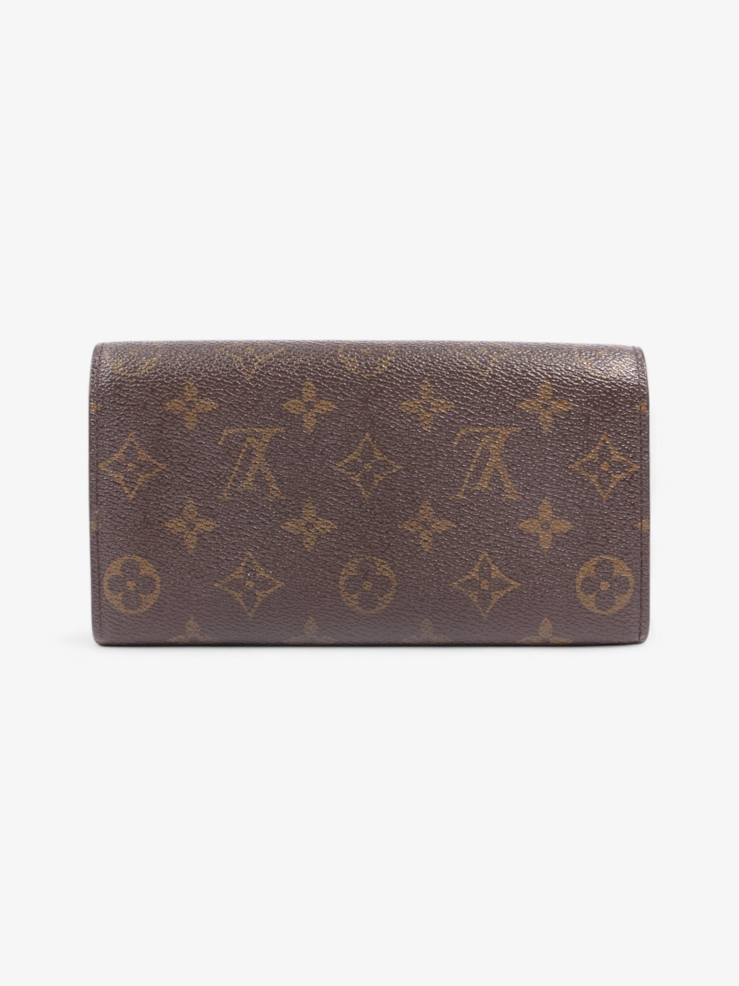 Louis Vuitton Pochette Porte Monecredit Monogram Coated Canvas