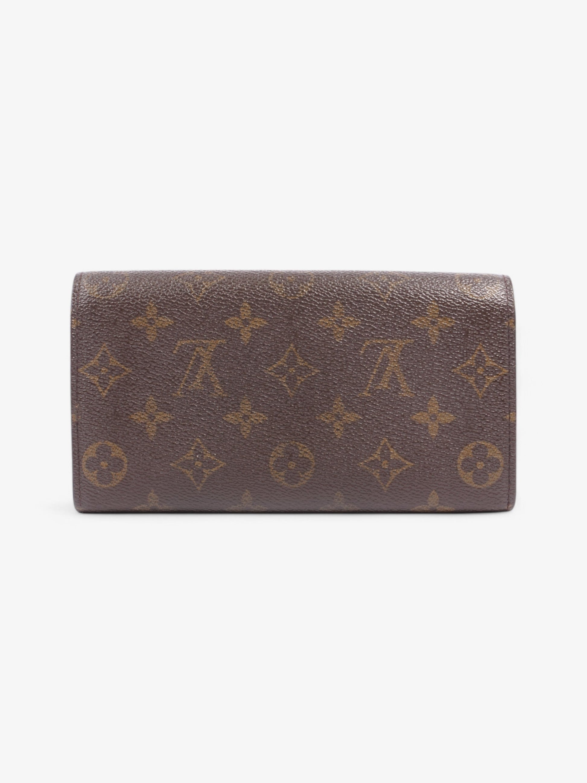 Louis Vuitton Pochette Porte Monecredit Monogram Coated Canvas