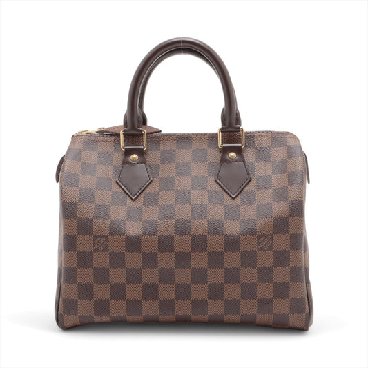 Louis Vuitton Damier Ebene Speedy 25 Clearance Sale