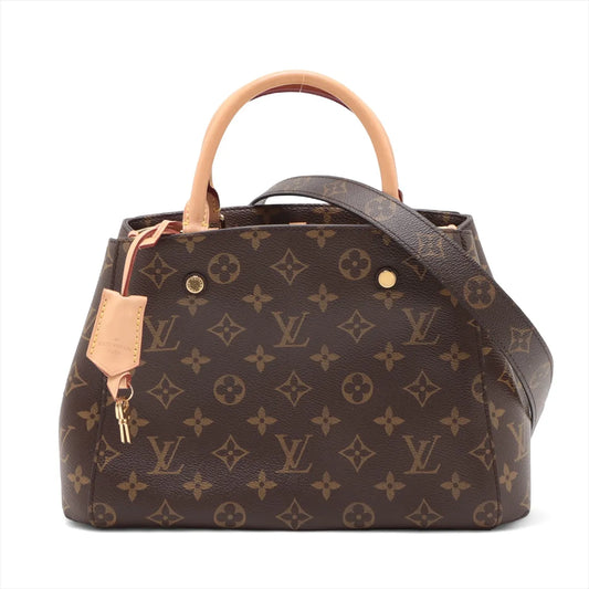 Louis Vuitton Monogram Montaigne BB Clearance Sale