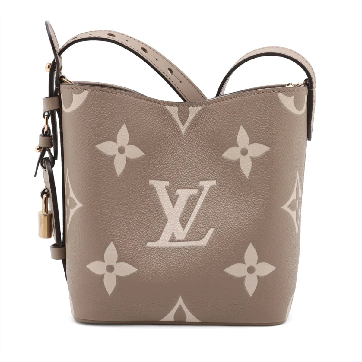 Louis Vuitton BiColour Monogram Empreinte Leather All in BB Clearance Sale
