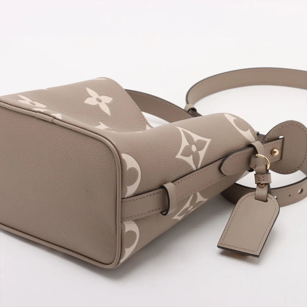 Louis Vuitton BiColour Monogram Empreinte Leather All in BB Clearance Sale