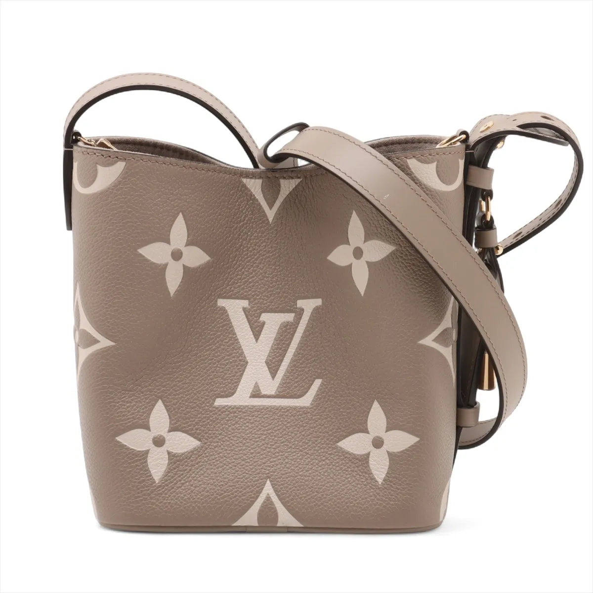 Louis Vuitton BiColour Monogram Empreinte Leather All in BB Clearance Sale