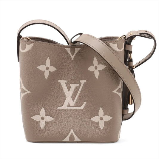 Louis Vuitton BiColour Monogram Empreinte Leather All in BB Clearance Sale