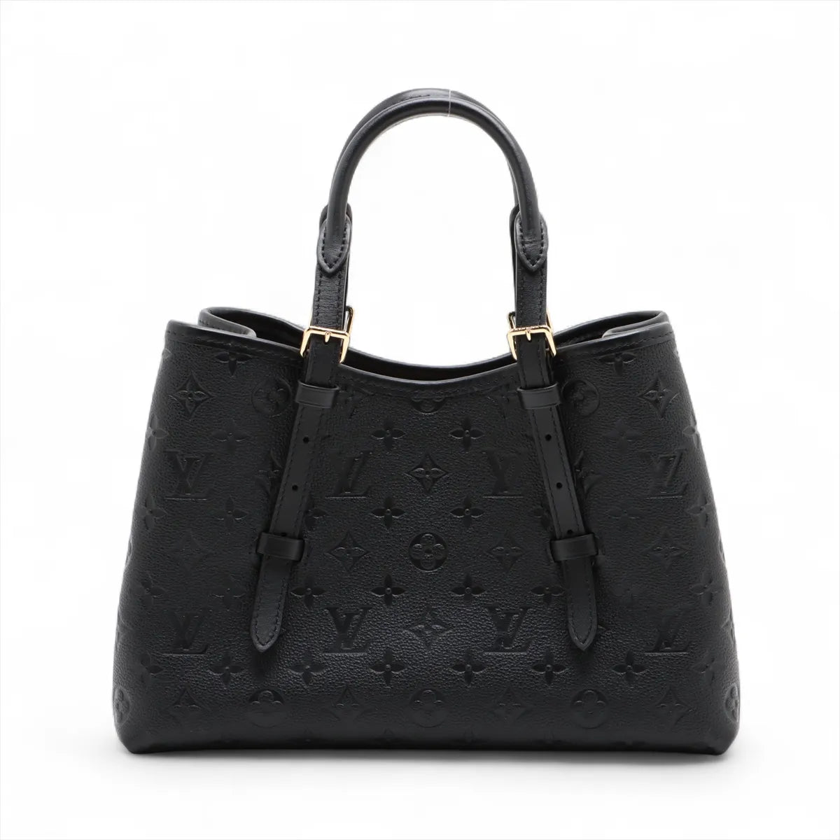 Louis Vuitton Black Monogram Empreinte Leather Babylon PM Clearance Sale