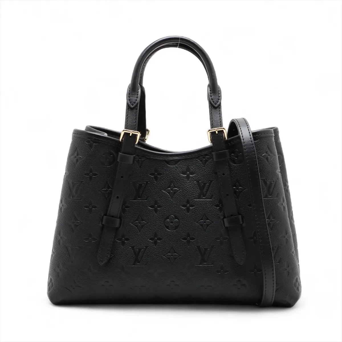Louis Vuitton Black Monogram Empreinte Leather Babylon PM Clearance Sale