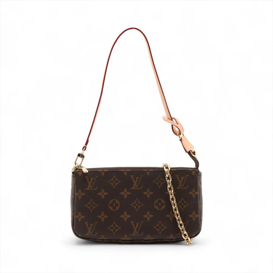 Louis Vuitton Monogram Canvas Pochette Accessories Clearance Sale