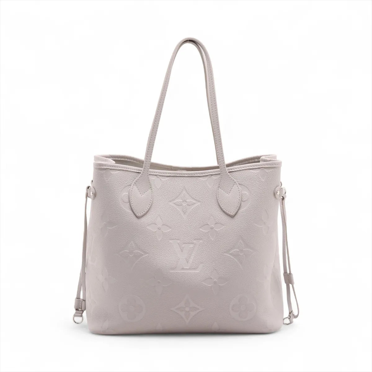 Louis Vuitton Grey Monogram Empreinte Leather Neverfull MM Clearance Sale
