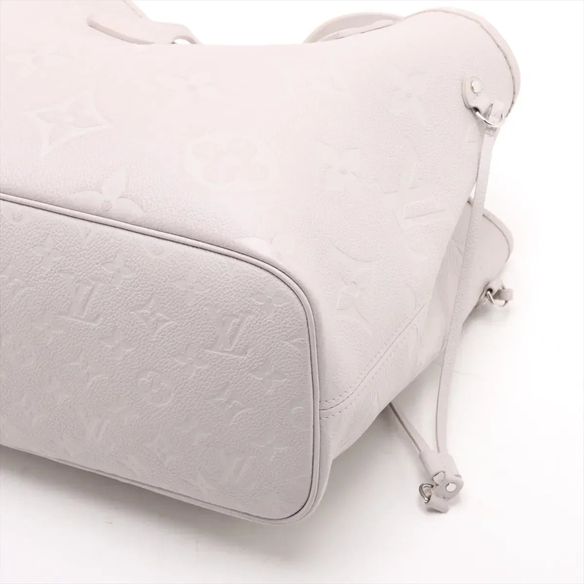 Louis Vuitton Grey Monogram Empreinte Leather Neverfull MM Clearance Sale