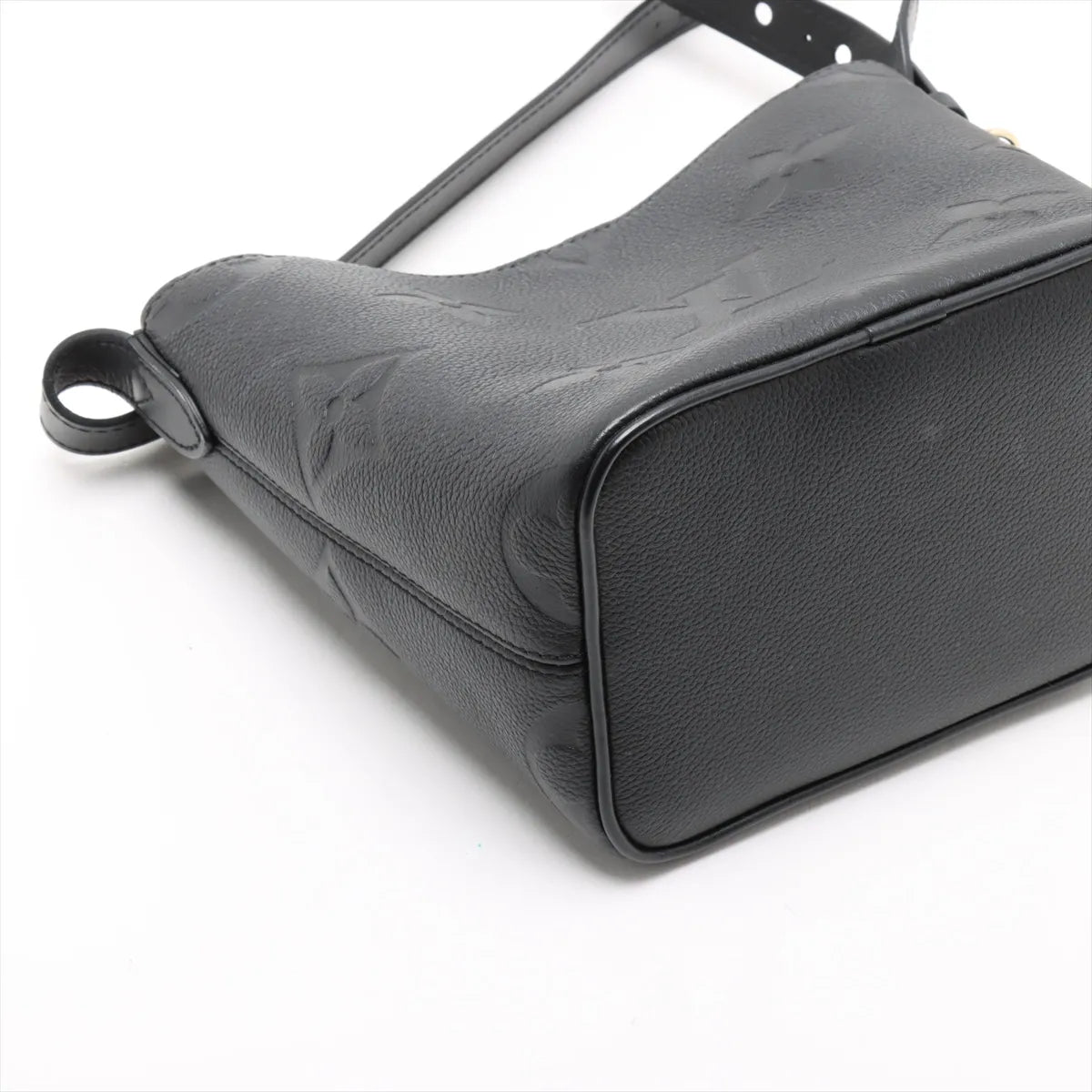 Louis Vuitton Black Monogram Empreinte Leather All in BB Clearance Sale