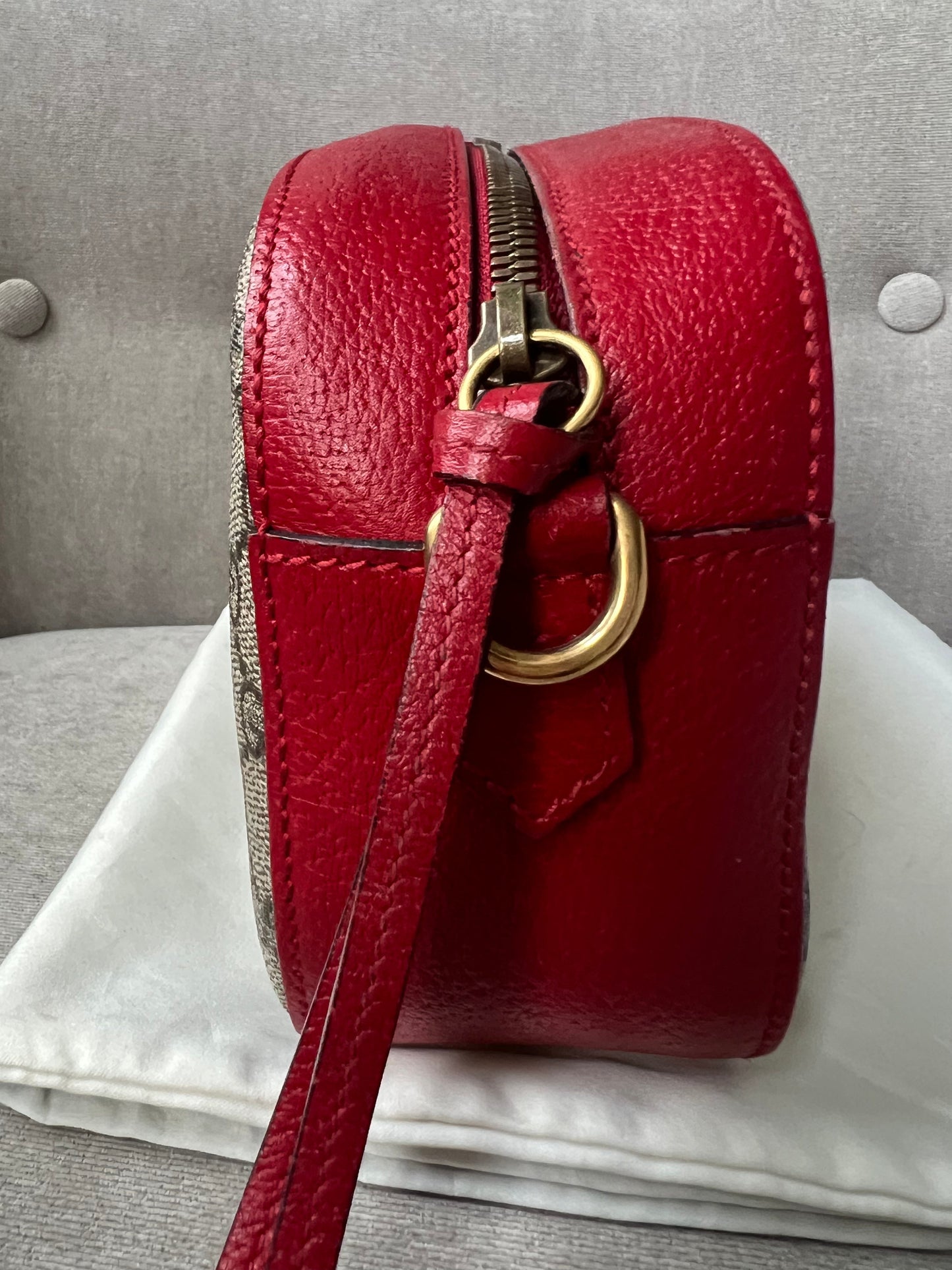 Gucci Neo  GG Supreme Messenger Bag (RRP £1060)