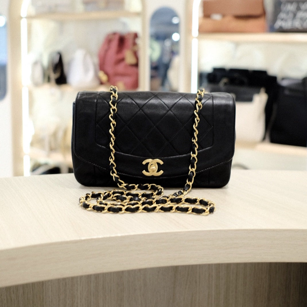 Chanel Diana Handbag Bag - Lynora Bags