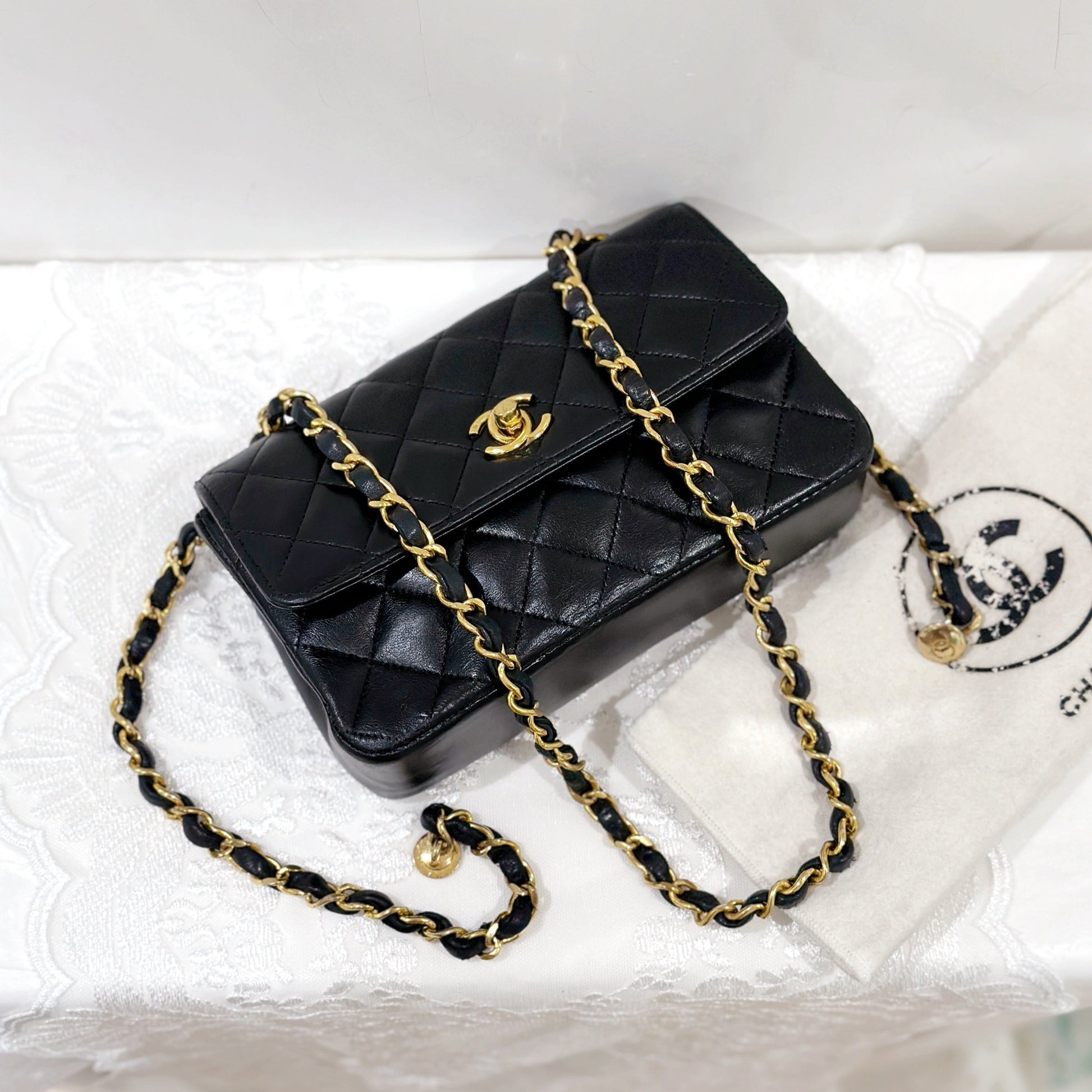 Chanel Flap Shoulder Bag - Lynora Bags