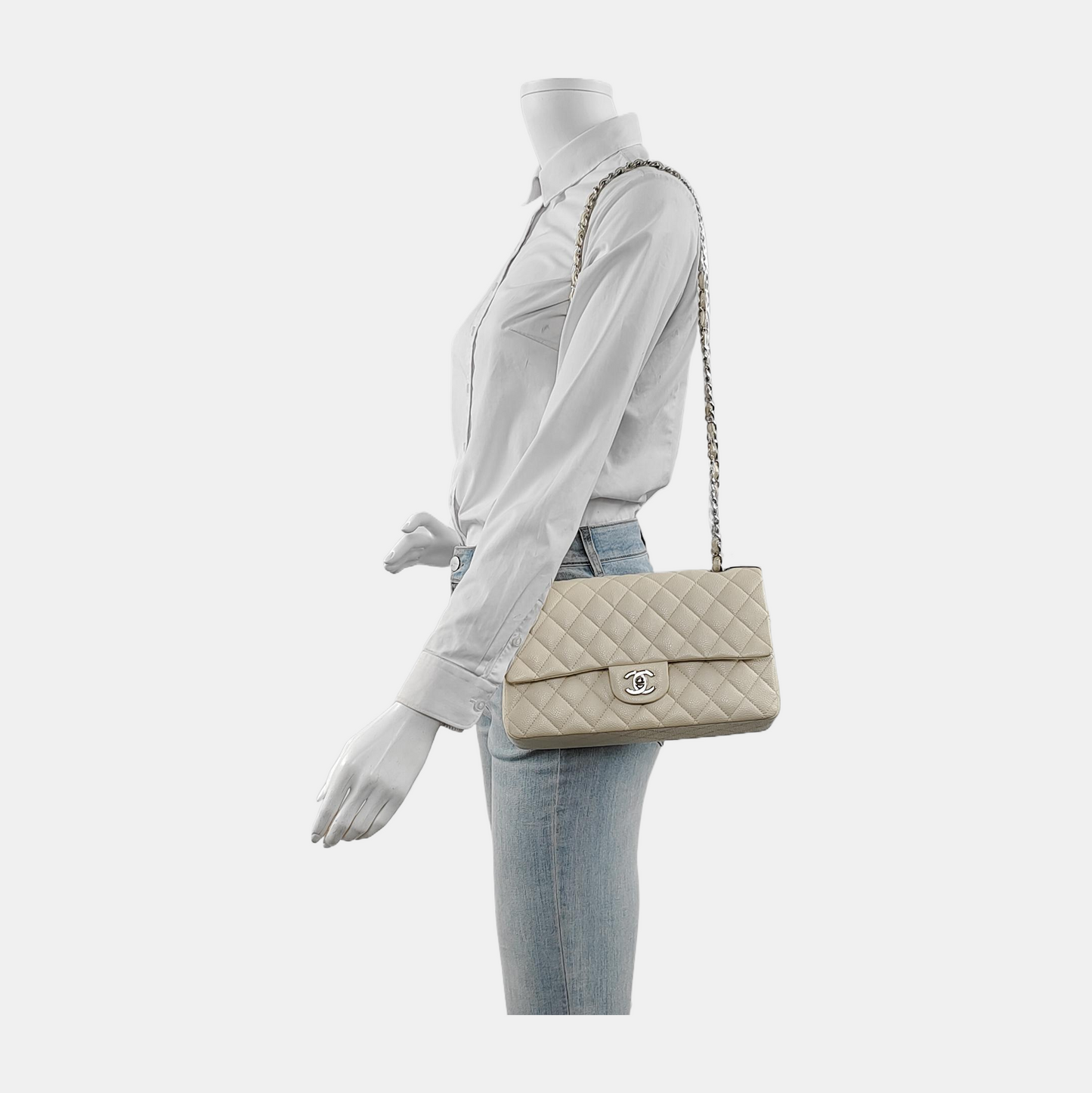 Chanel Classic Flap Shoulder Bag - Lynora Bags
