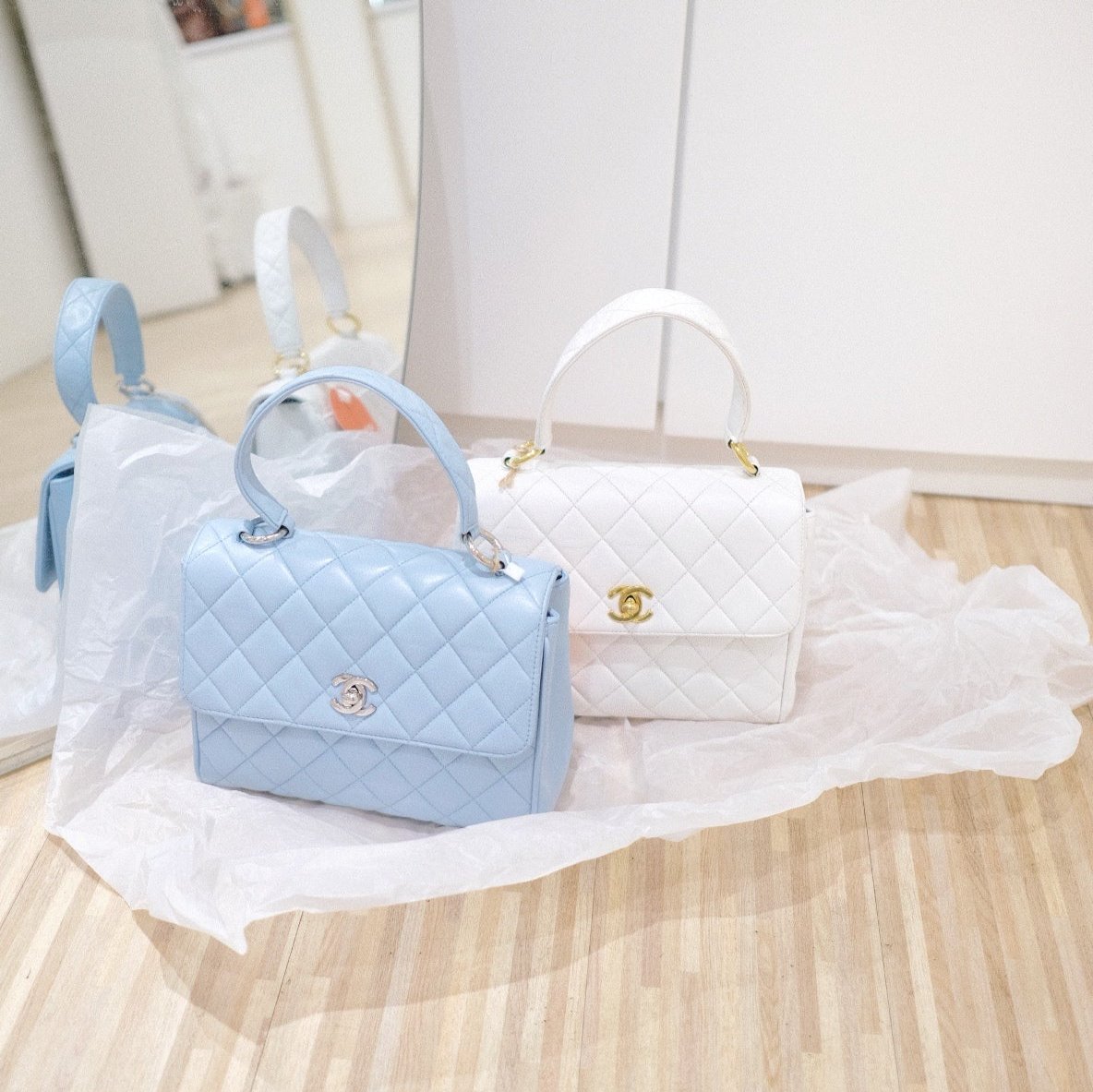 Chanel Kelly Handbag Bag - Lynora Bags