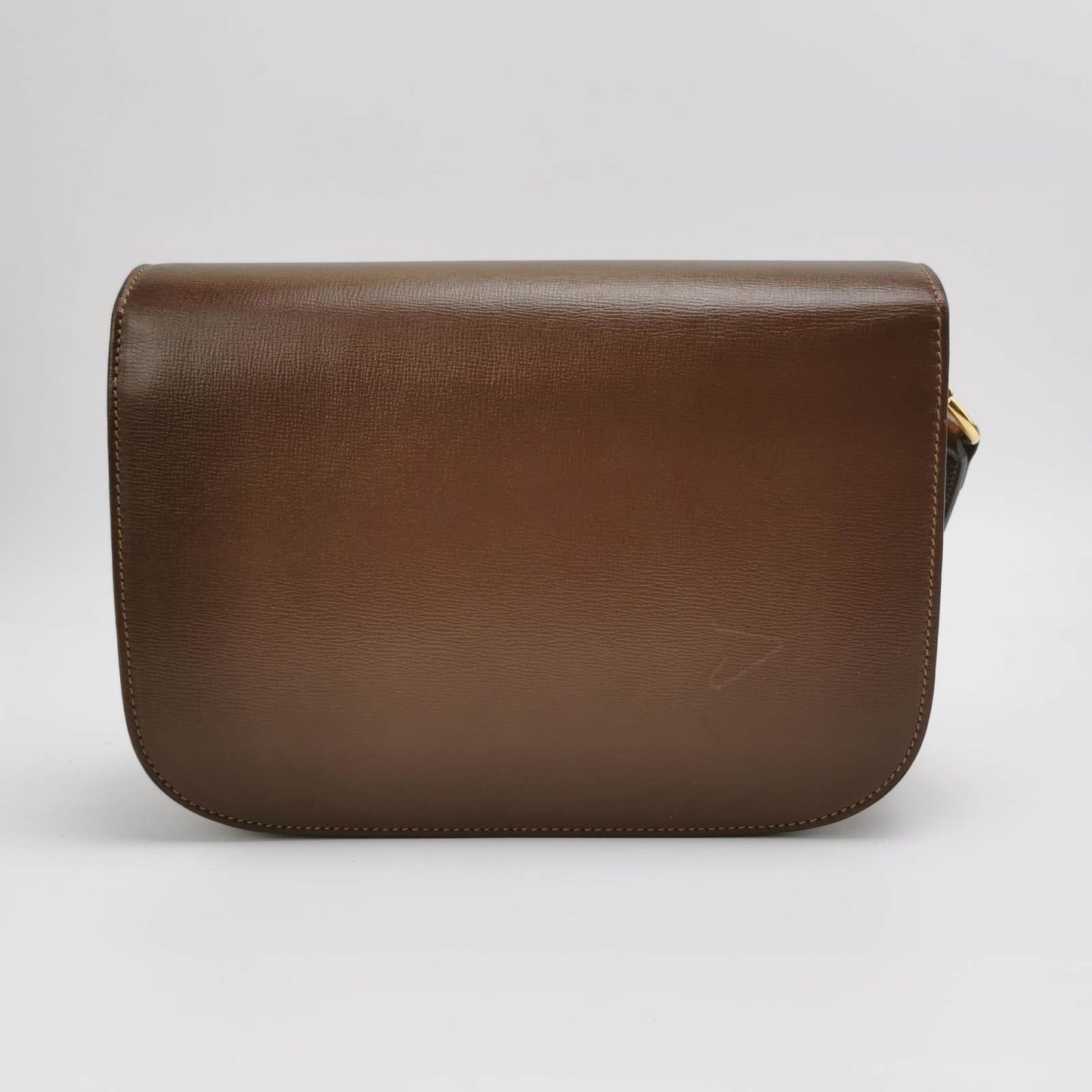 Gucci 1955 Horsebit Shoulder Bag Caramel Brown Small Leather