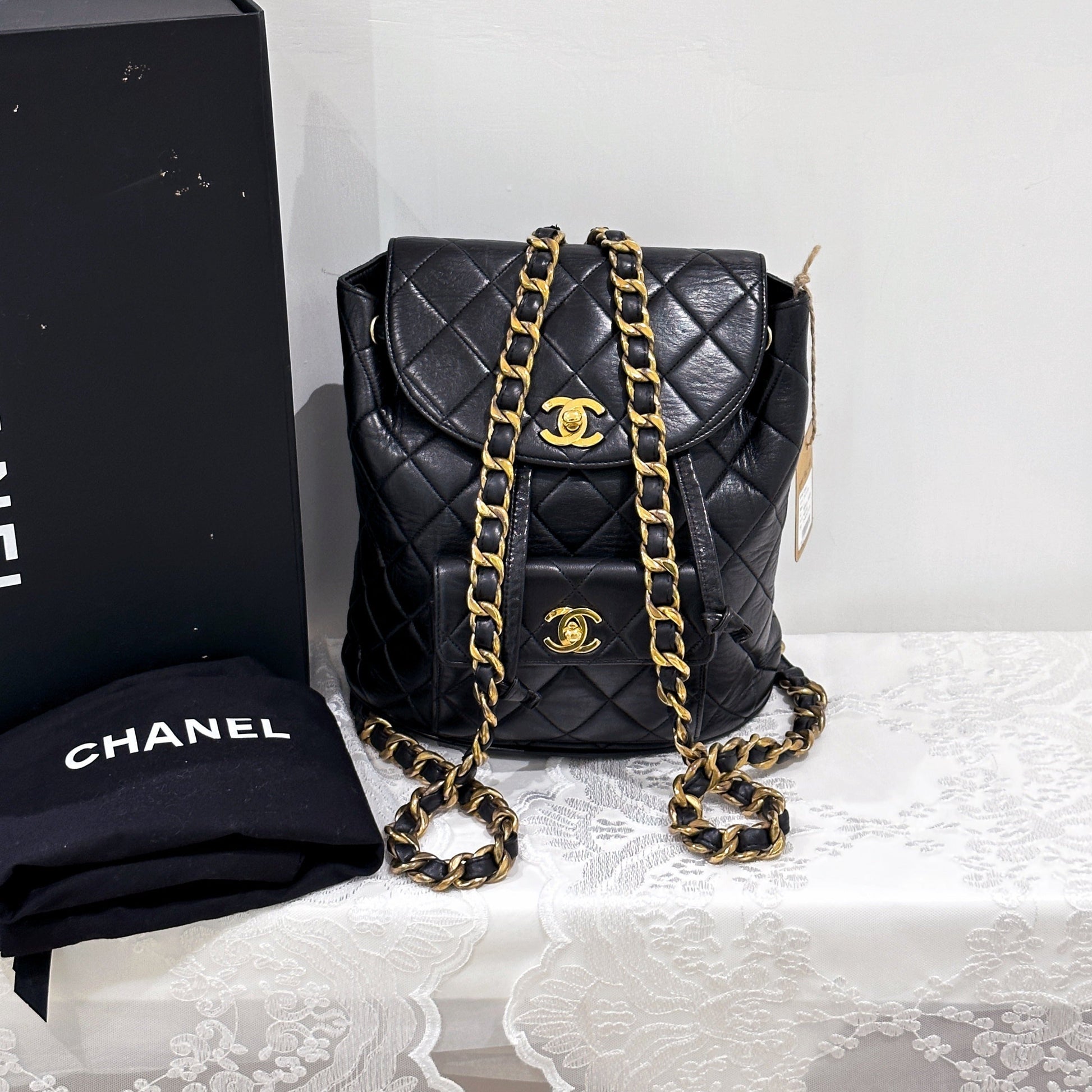 Chanel Backpack Bag - Lynora Bags