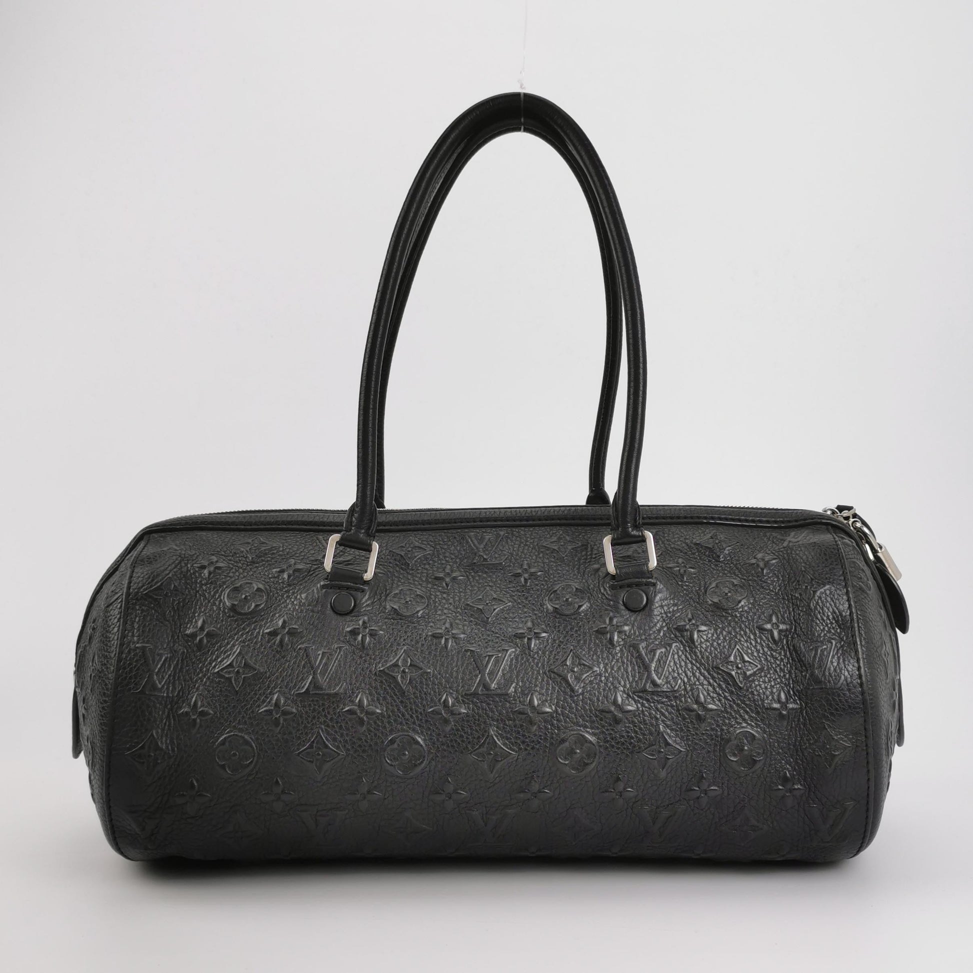 Louis Vuitton Neo Papillon Revelation GM Black Leather Shoulder Bag with Strap