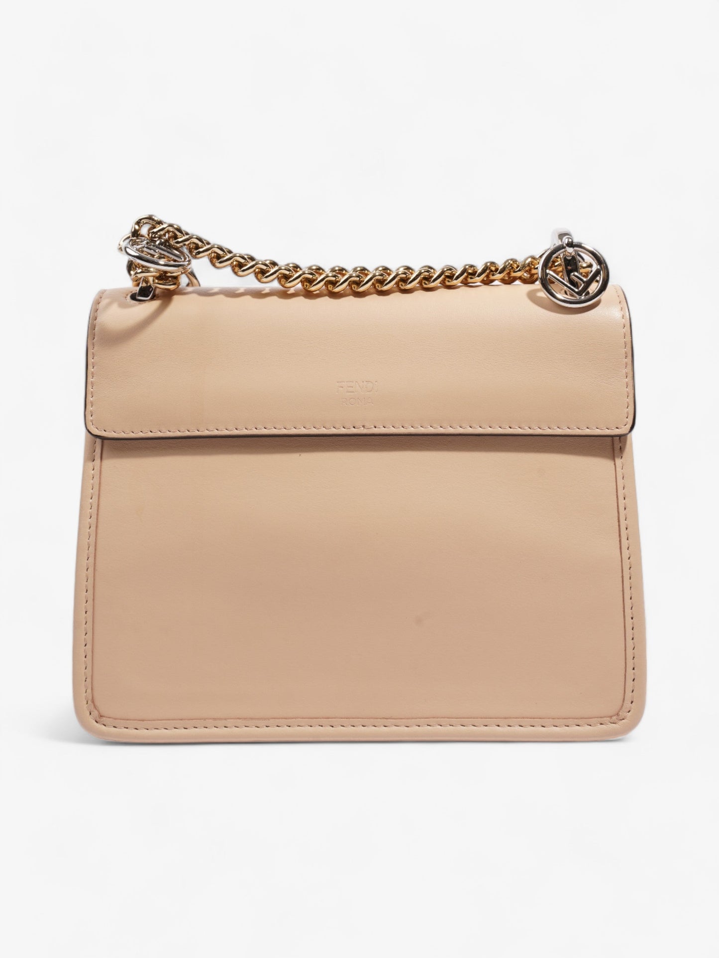 Fendi Mamma Baguette Pink Canvas
