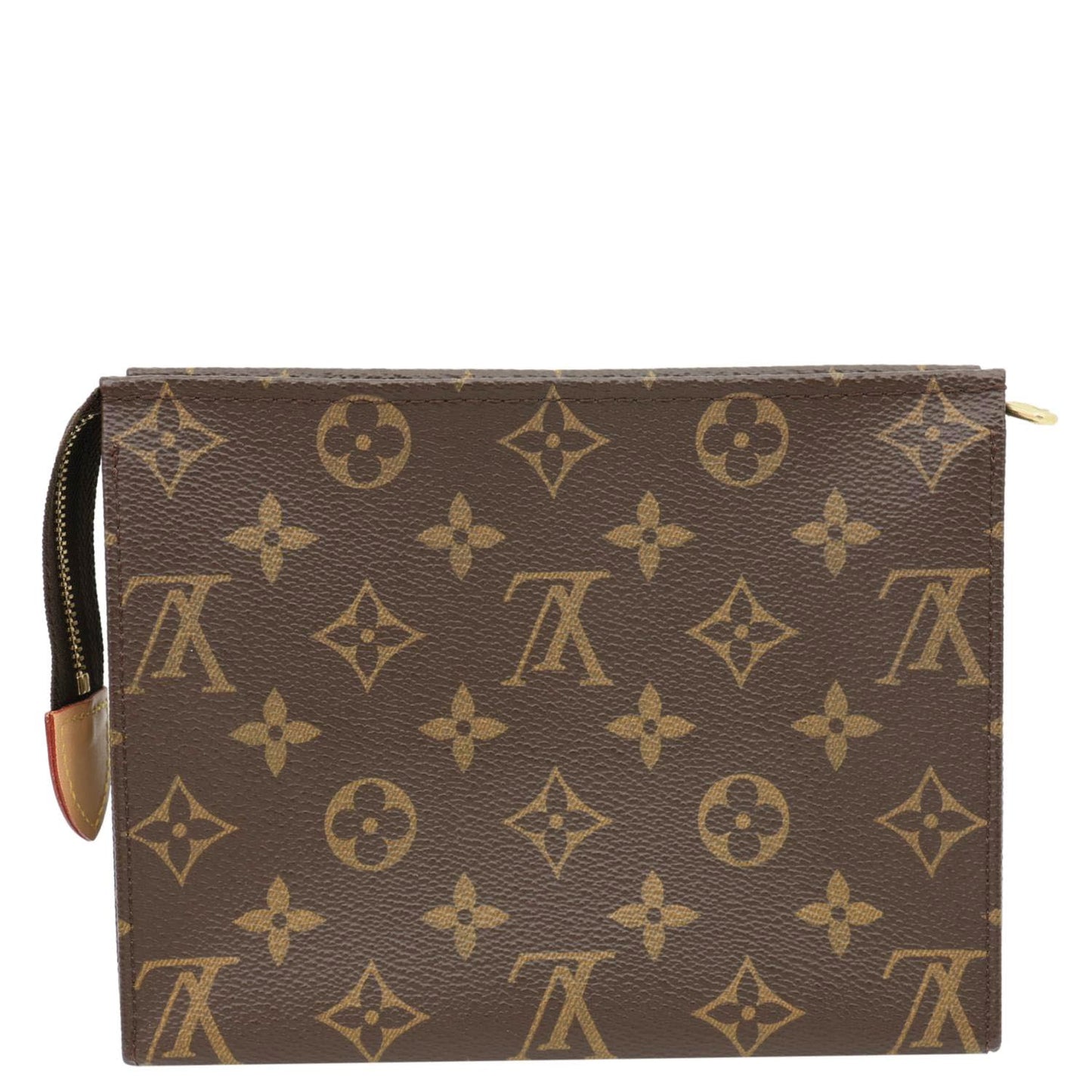 LOUIS VUITTON Toilette 19 Monogram Canvas Toiletry Pouch Brown