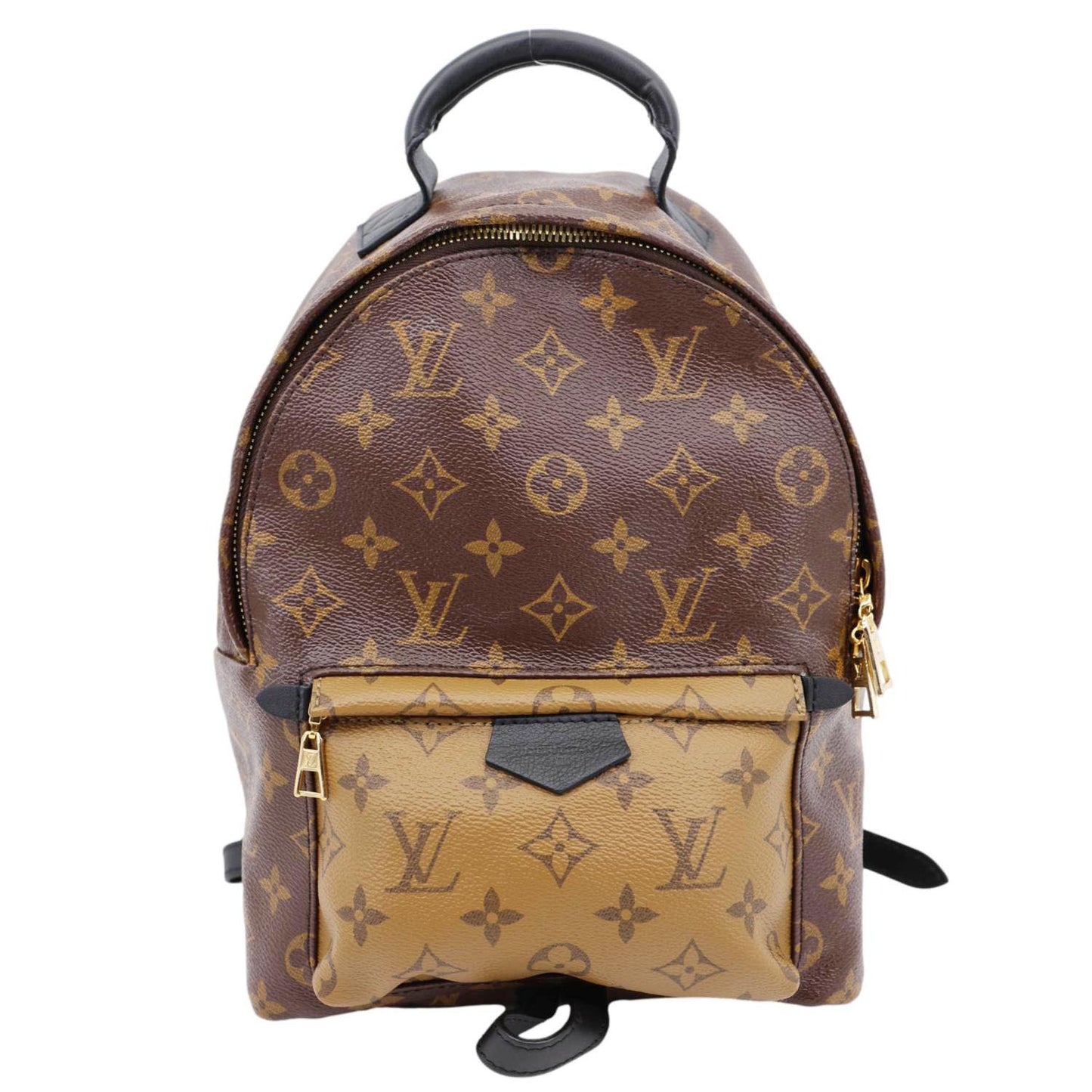 LOUIS VUITTON Palm Springs PM Monogram Reverse Canvas Backpack Brown