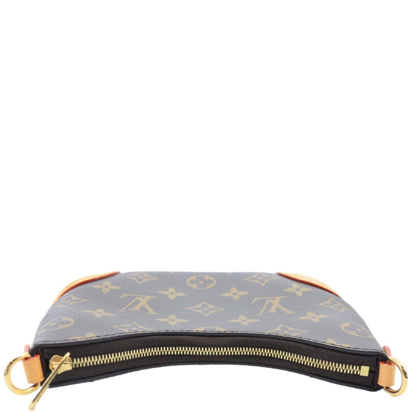 LOUIS VUITTON Nano Boulogne Monogram Canvas Shoulder Bag Brown