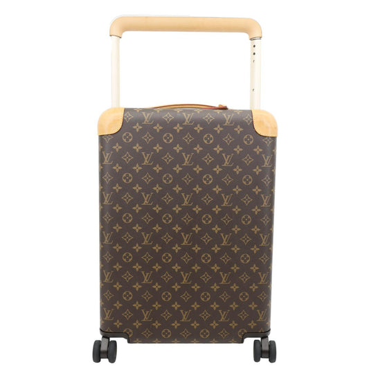LOUIS VUITTON Horizon 55 Monogram Canvas Travel Bag Brown