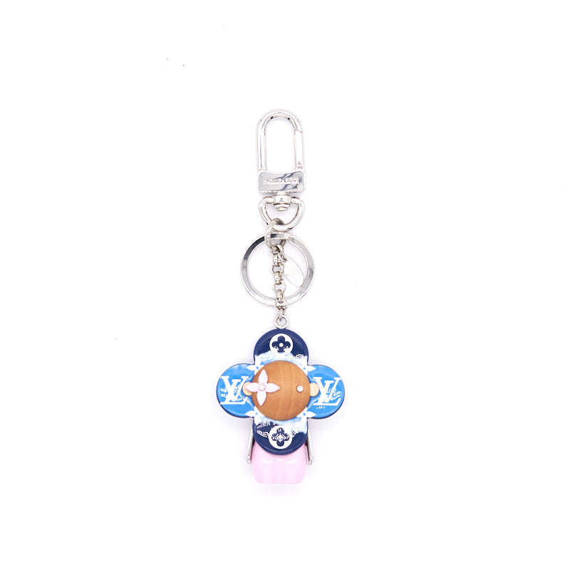 Louis Vuitton Escale Vivienne Key Holder and Bag Charm