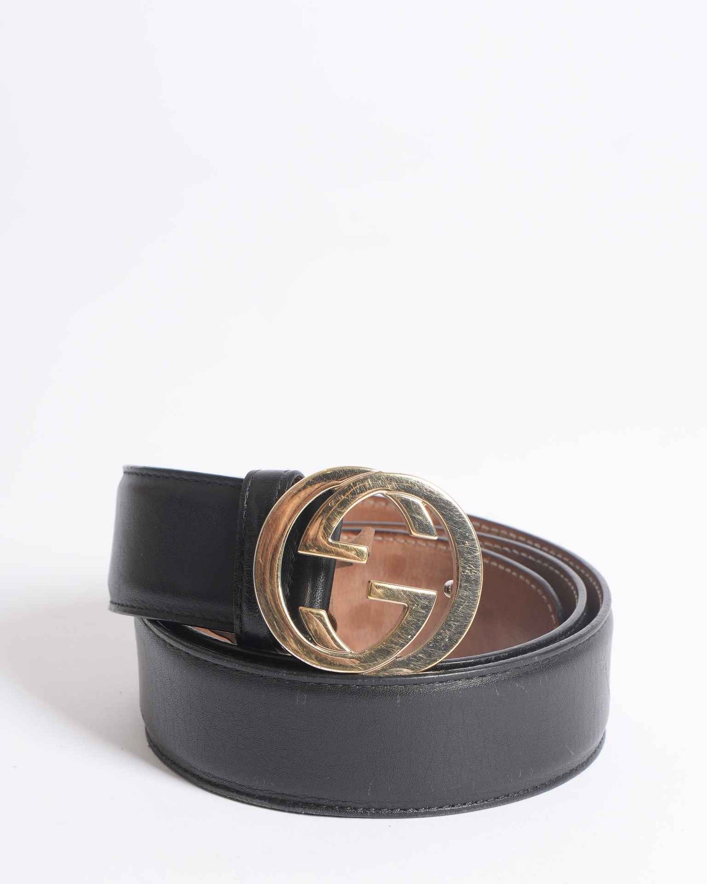 Gucci Lou Monogram Leather Canvas Handbag