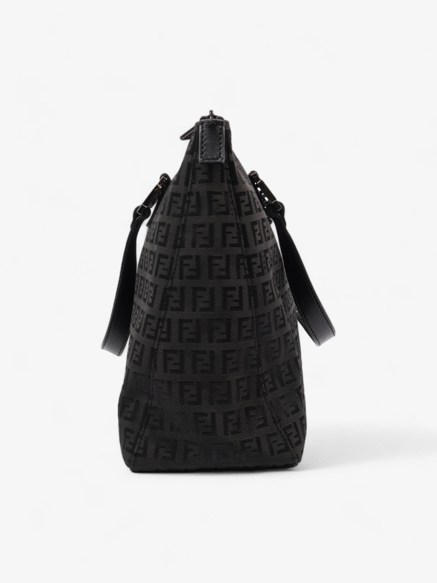Fendi Zucca Tote Brown Canvas