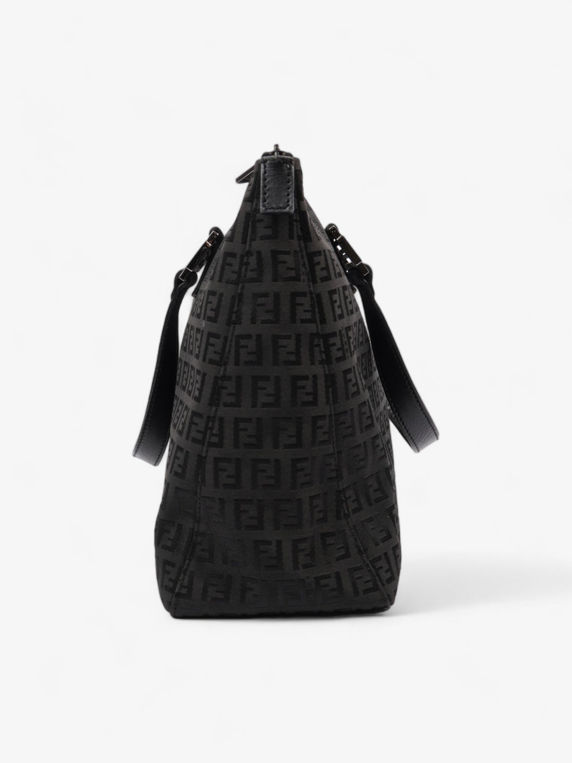 Fendi Zucca Tote Brown Canvas