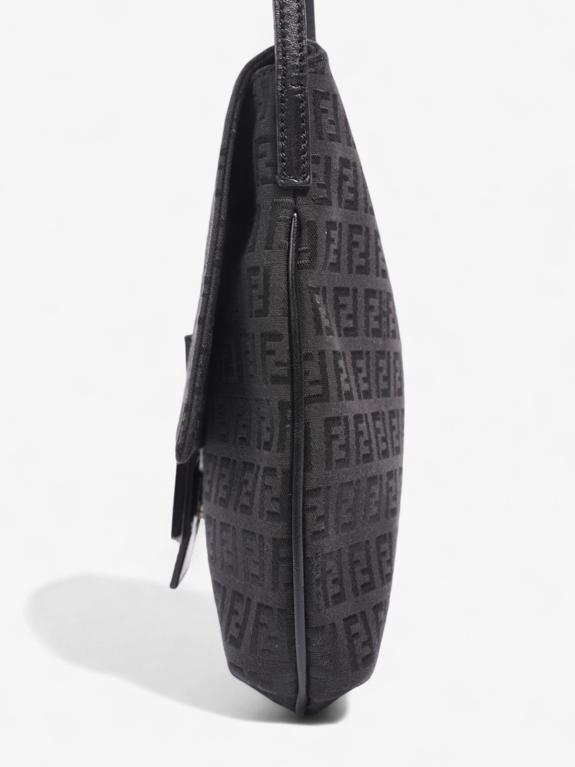 Fendi Zucchino Black Canvas