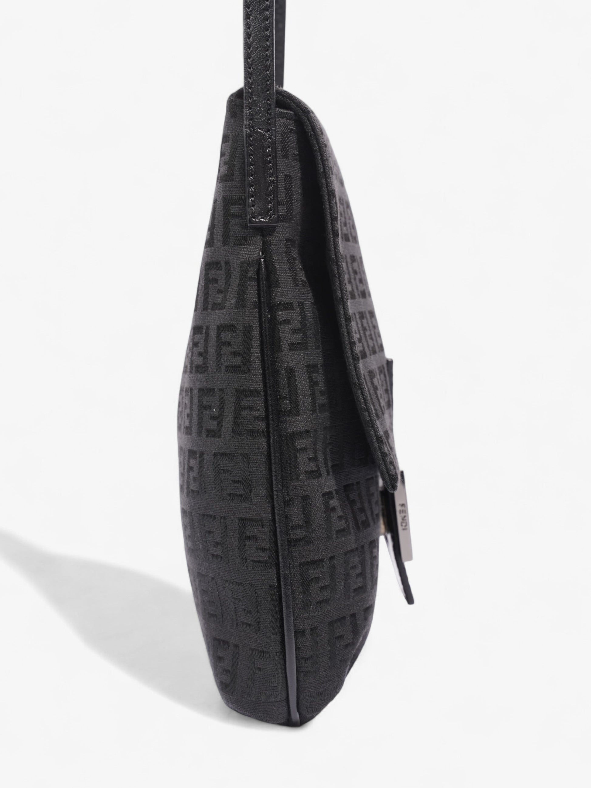 Fendi Zucchino Black Canvas