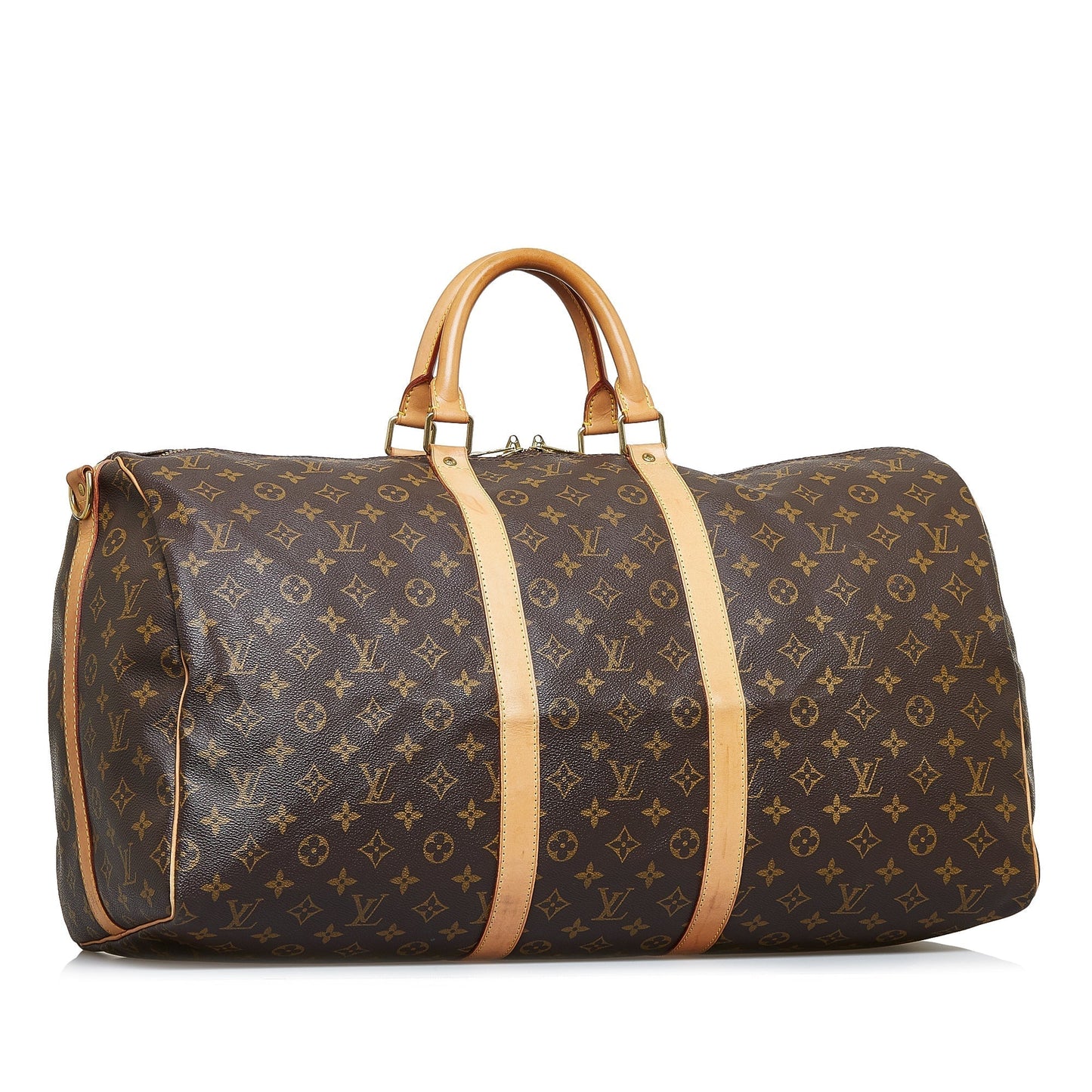 Louis Vuitton Keepall Bandoulière 55 Monogram Canvas