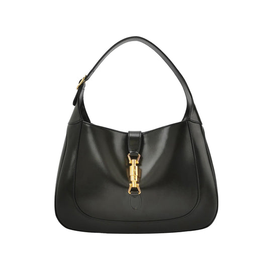 Gucci Jackie 1961 Medium Black Leather Bag No Strap