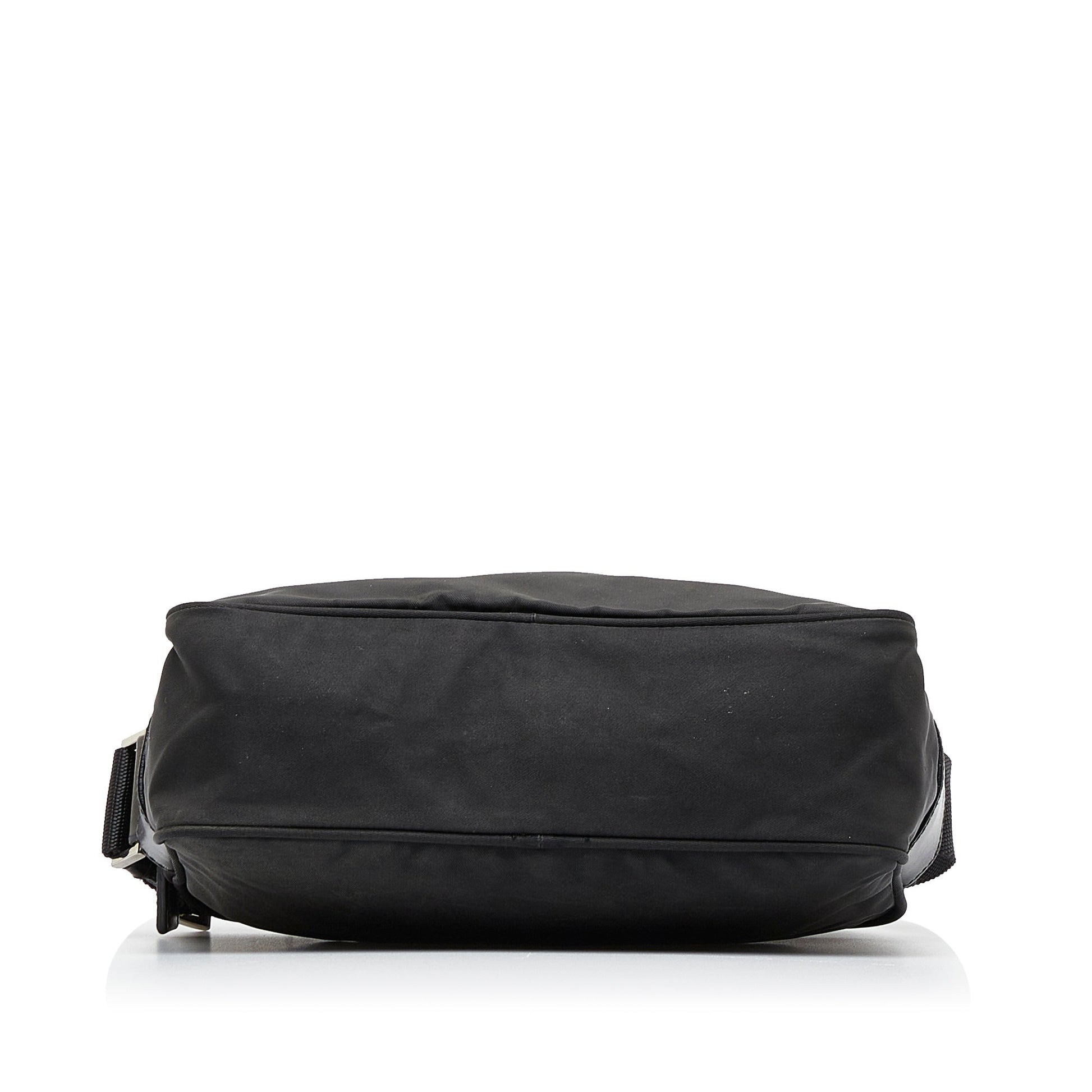 Prada Tessuto Black Nylon Canvas Luxury Handbag