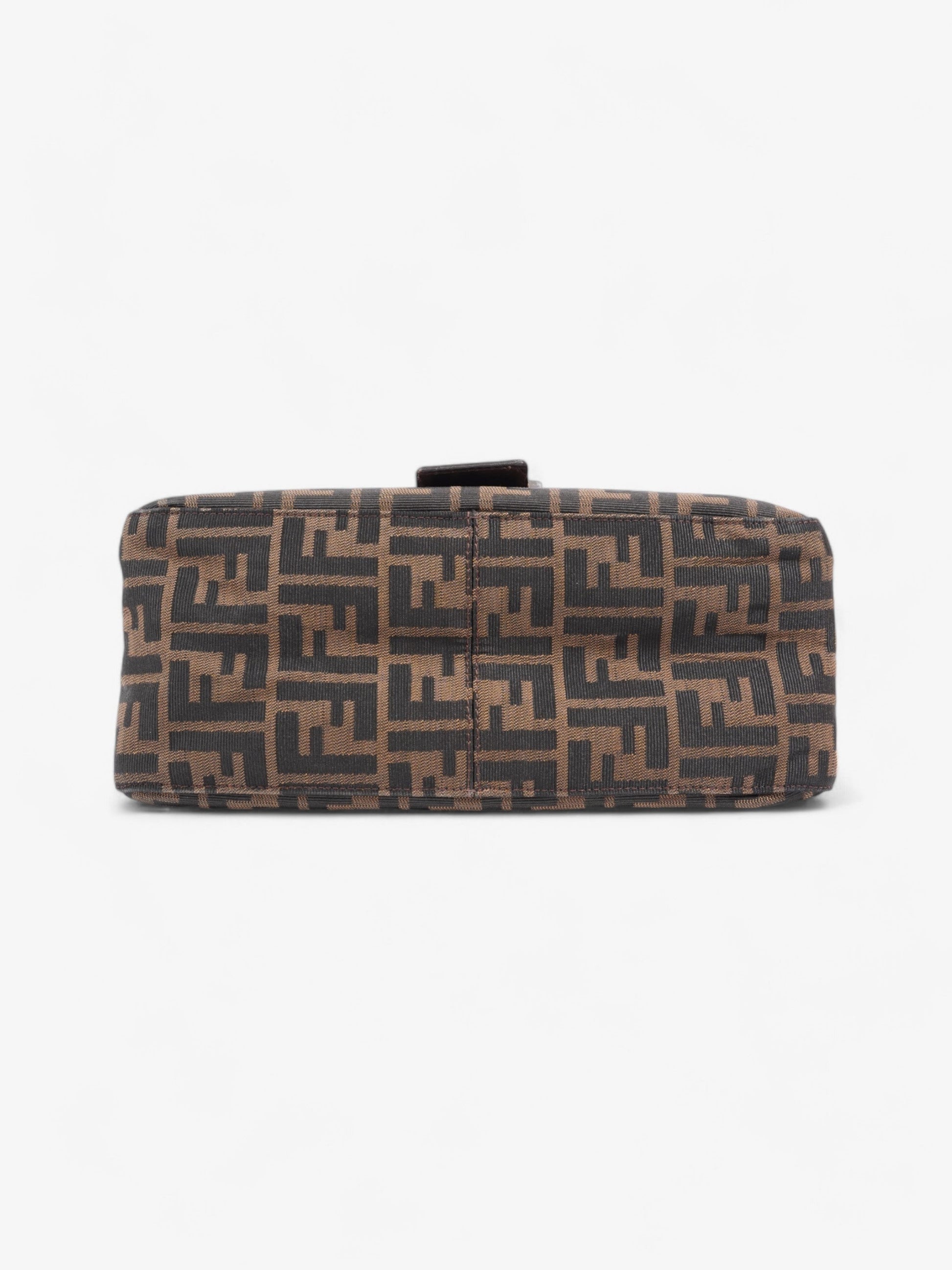 Fendi Mamma Baguette Tobacco / Brown Canvas