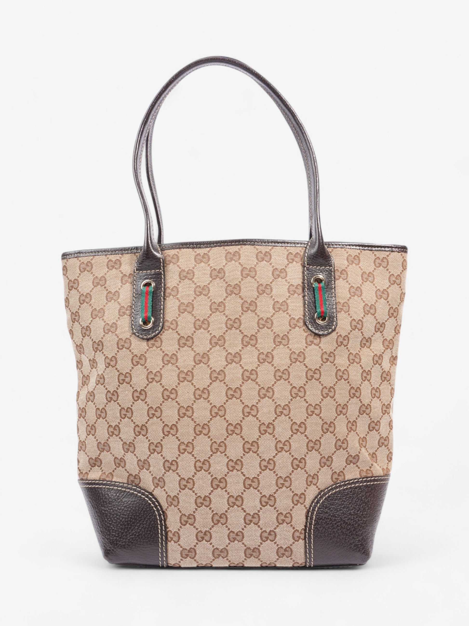 Gucci Princy Tote Brown / Beige Canvas