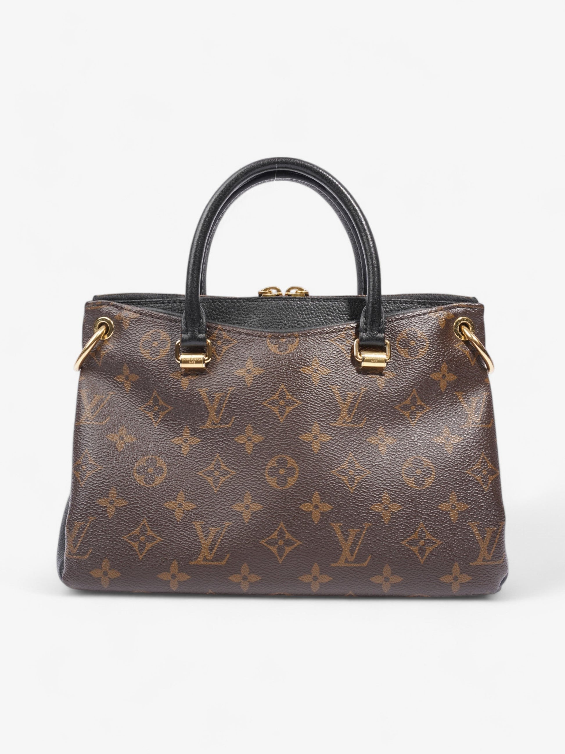 Louis Vuitton Pallas BB Monogram Coated Canvas BB