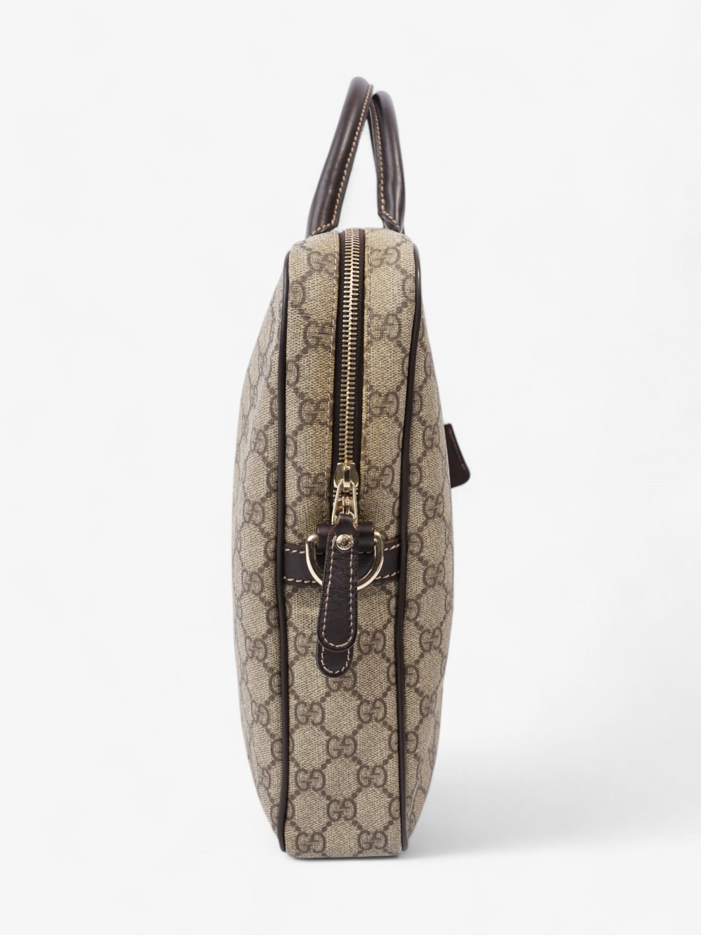 Gucci GG Business Bag GG Supreme / Brown Coated Canvas