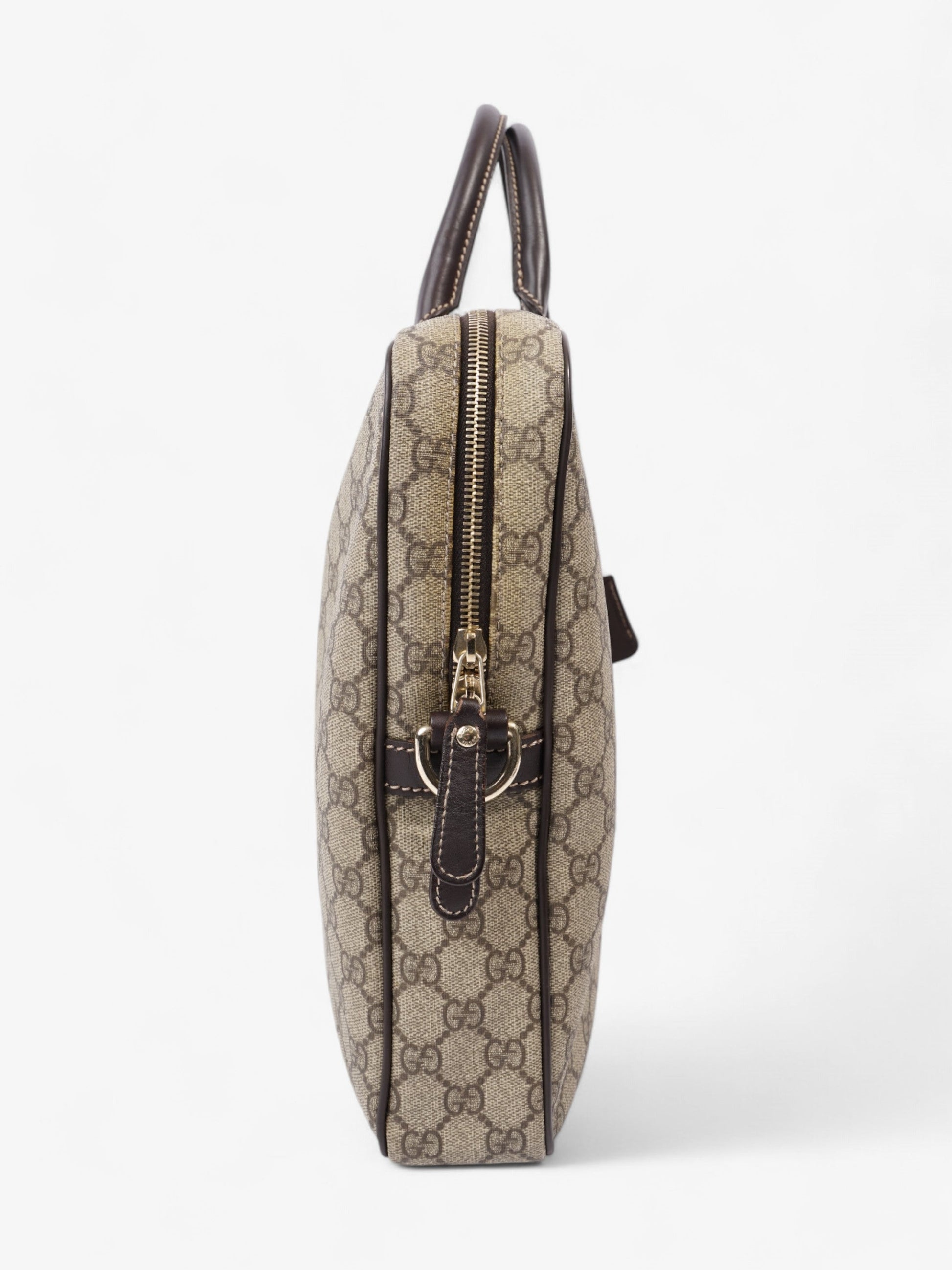 Gucci GG Business Bag GG Supreme / Brown Coated Canvas