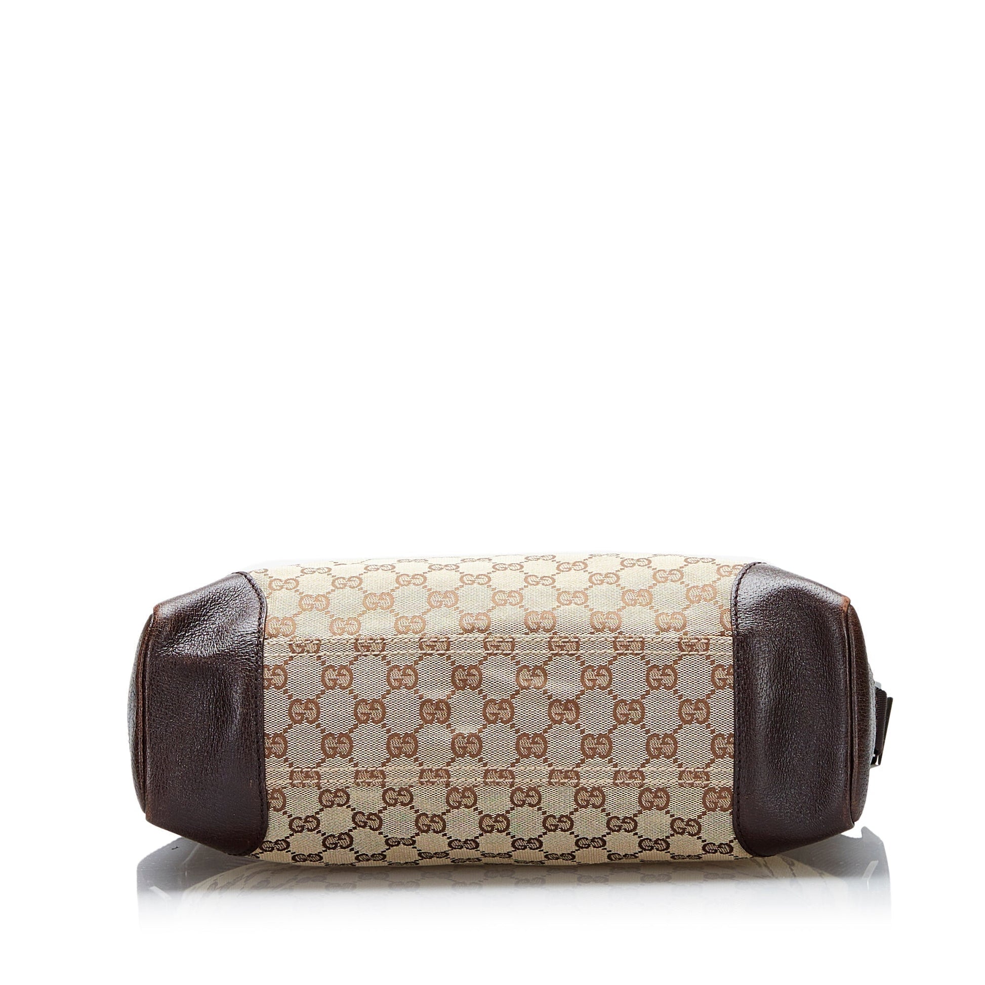 Gucci Leather Canvas Crossbody Style 17