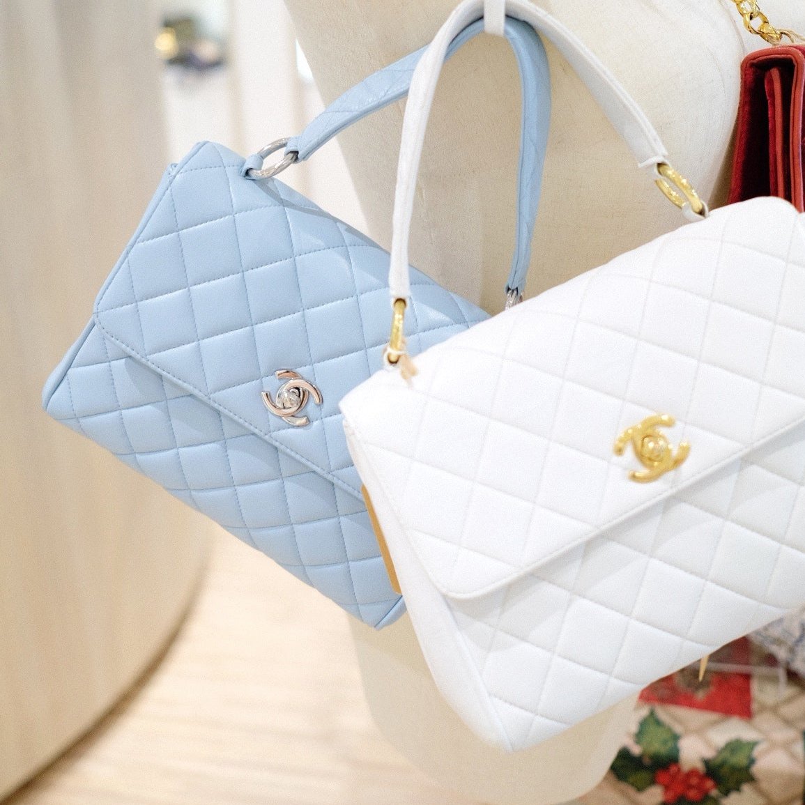 Chanel Kelly Handbag Bag - Lynora Bags