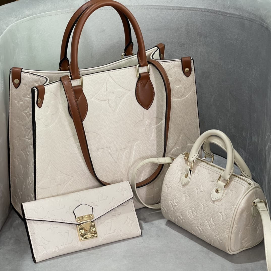 Louis Vuitton Neverfull Handbag Sets