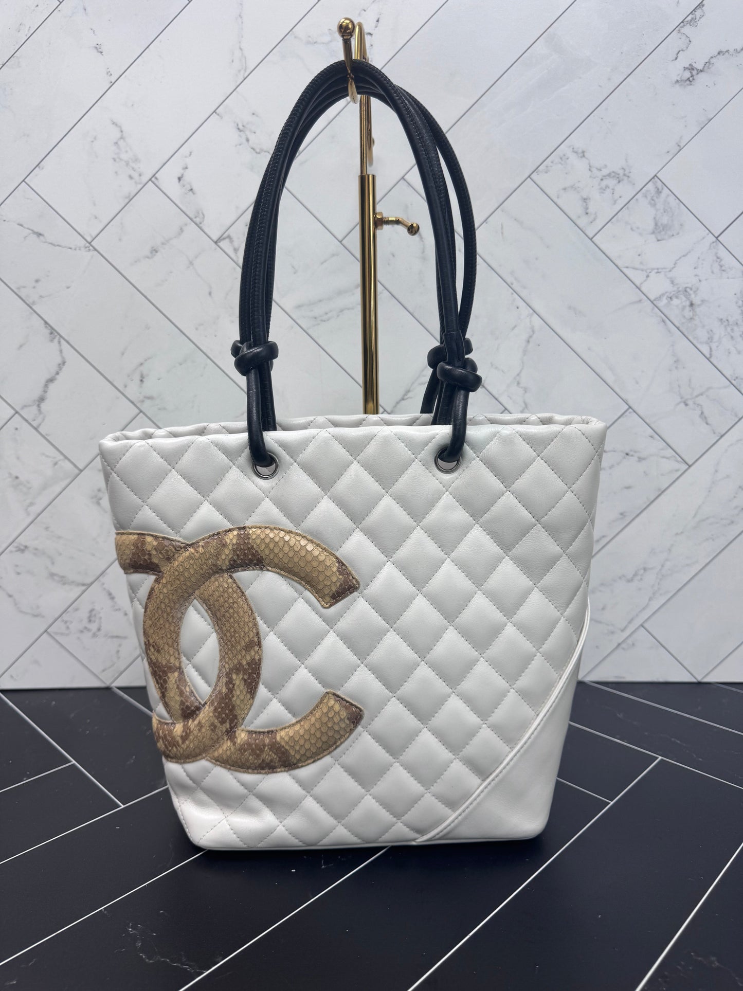 Chanel Cambon Tote Bag - Lynora Bags