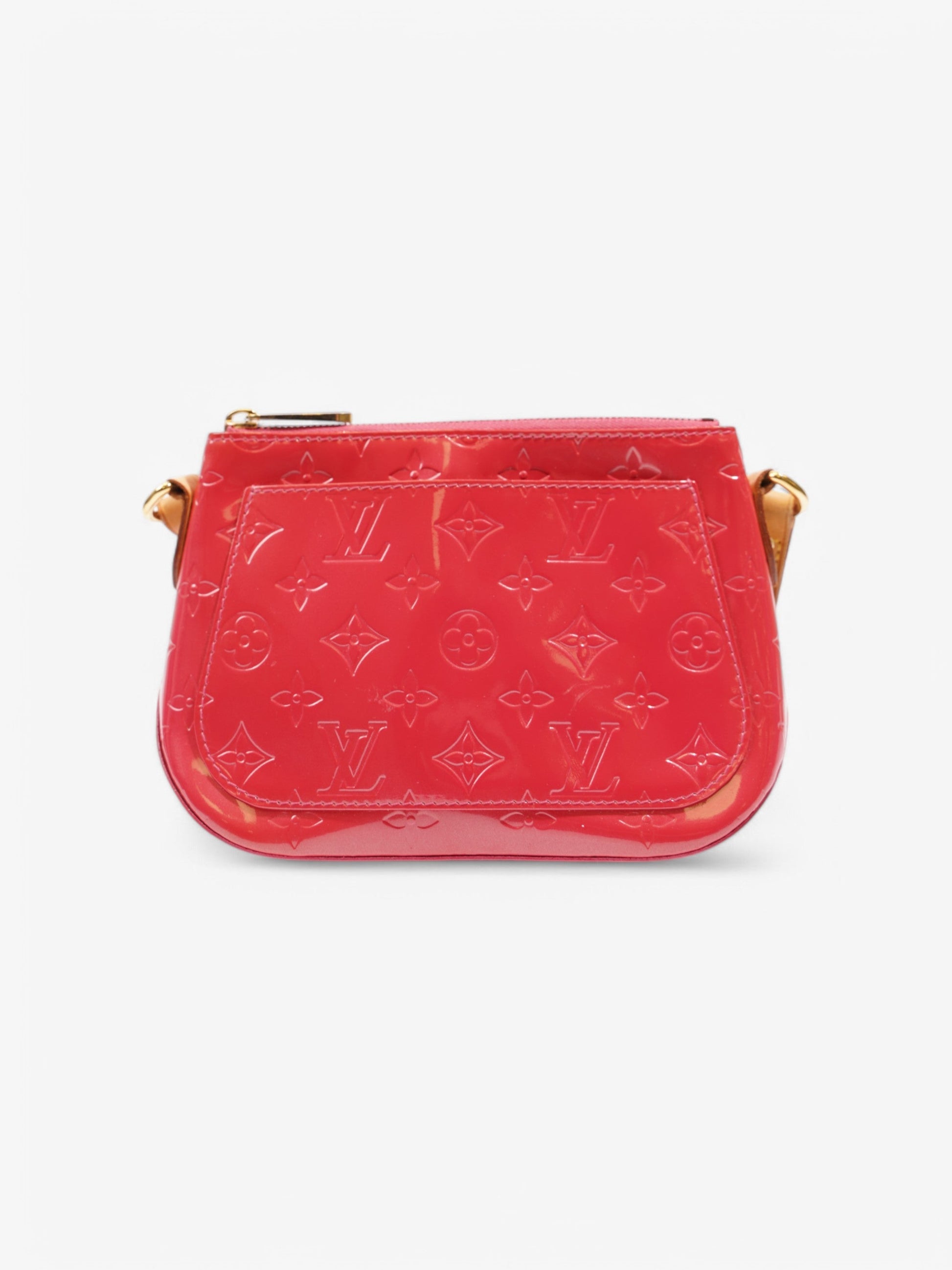 Louis Vuitton Minna Street Pink Vernis Leather