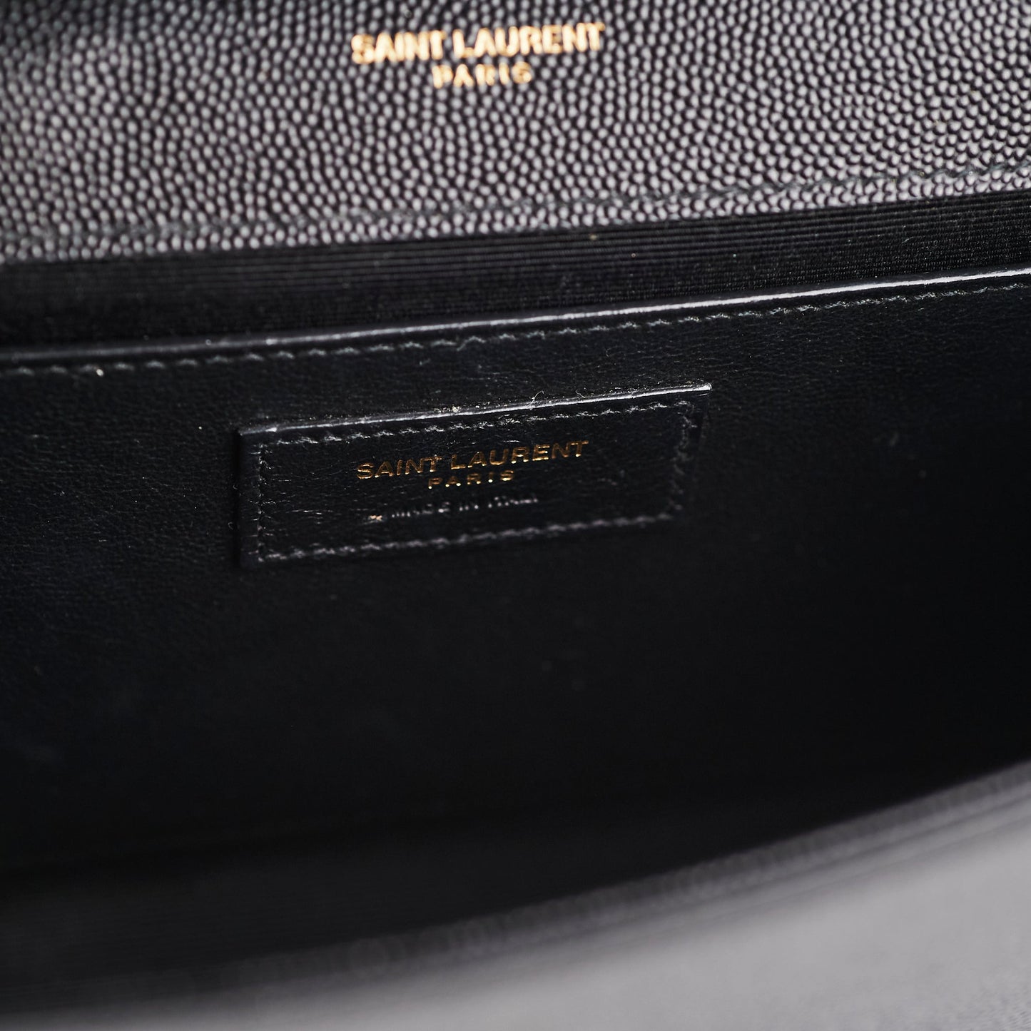 Saint Laurent Kate Medium Black